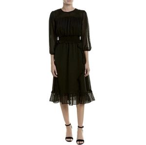 Walter baker ruffles dress